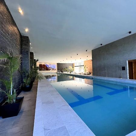 Luxury 3Br Apartment W Pool, Spa & Stunning Views Puebla Exteriör bild