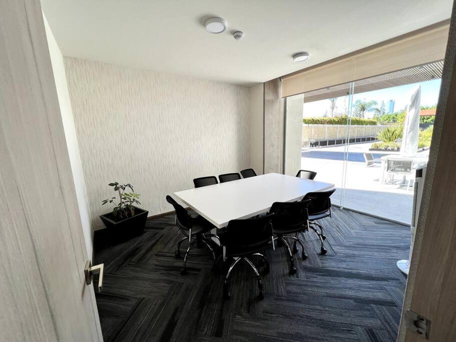 Luxury 3Br Apartment W Pool, Spa & Stunning Views Puebla Exteriör bild
