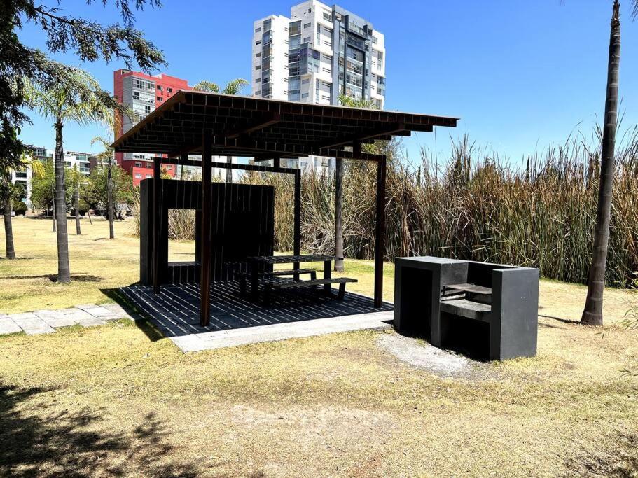 Luxury 3Br Apartment W Pool, Spa & Stunning Views Puebla Exteriör bild