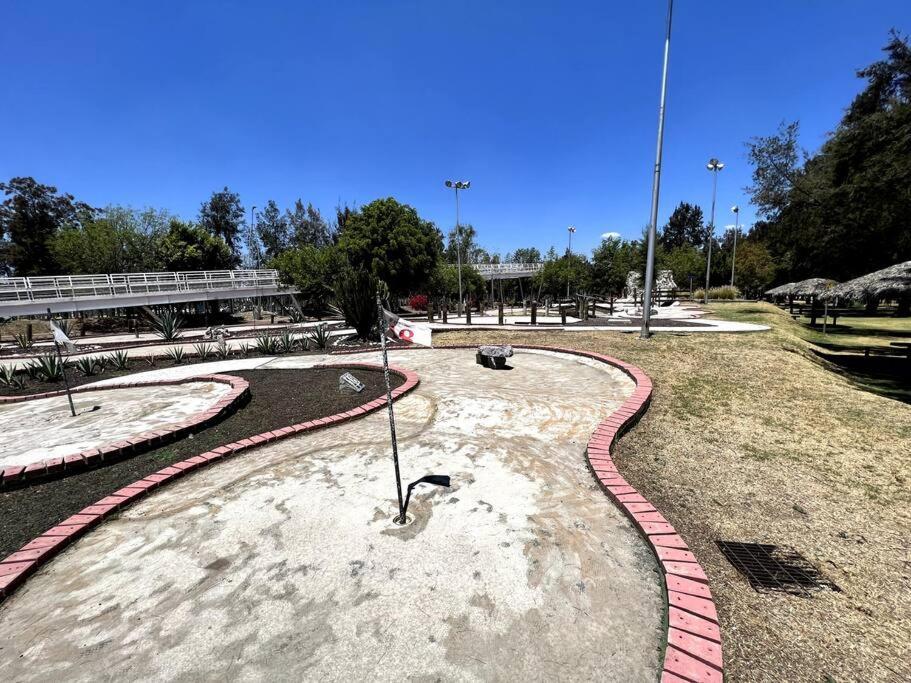 Luxury 3Br Apartment W Pool, Spa & Stunning Views Puebla Exteriör bild