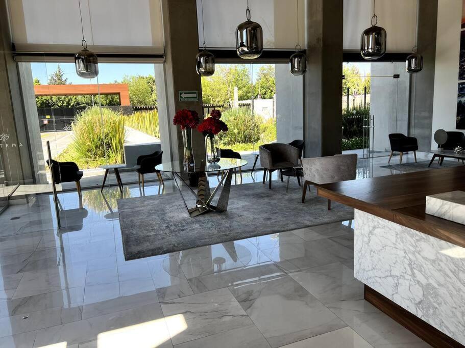 Luxury 3Br Apartment W Pool, Spa & Stunning Views Puebla Exteriör bild