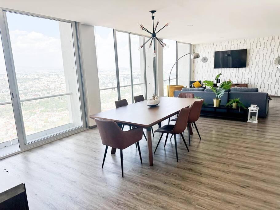 Luxury 3Br Apartment W Pool, Spa & Stunning Views Puebla Exteriör bild