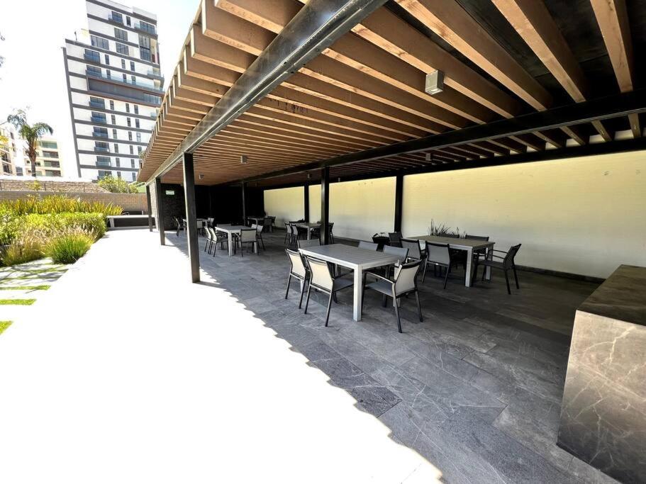 Luxury 3Br Apartment W Pool, Spa & Stunning Views Puebla Exteriör bild