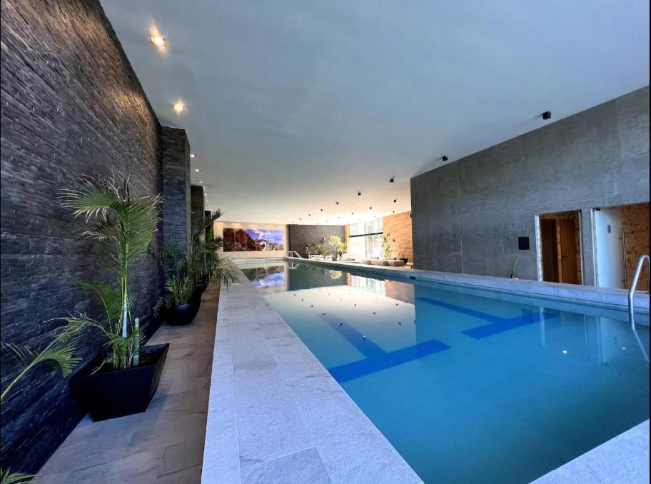 Luxury 3Br Apartment W Pool, Spa & Stunning Views Puebla Exteriör bild